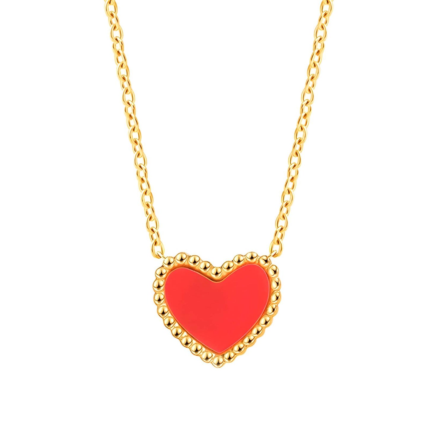 Heart necklace