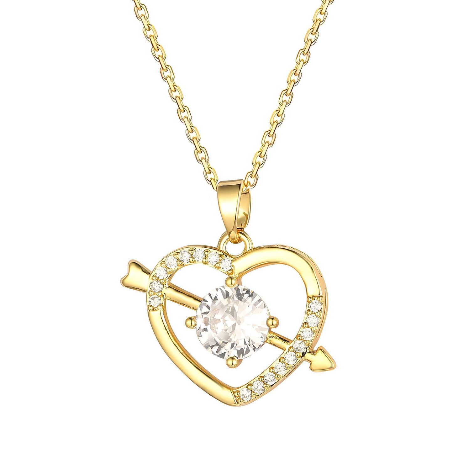 Heart necklace