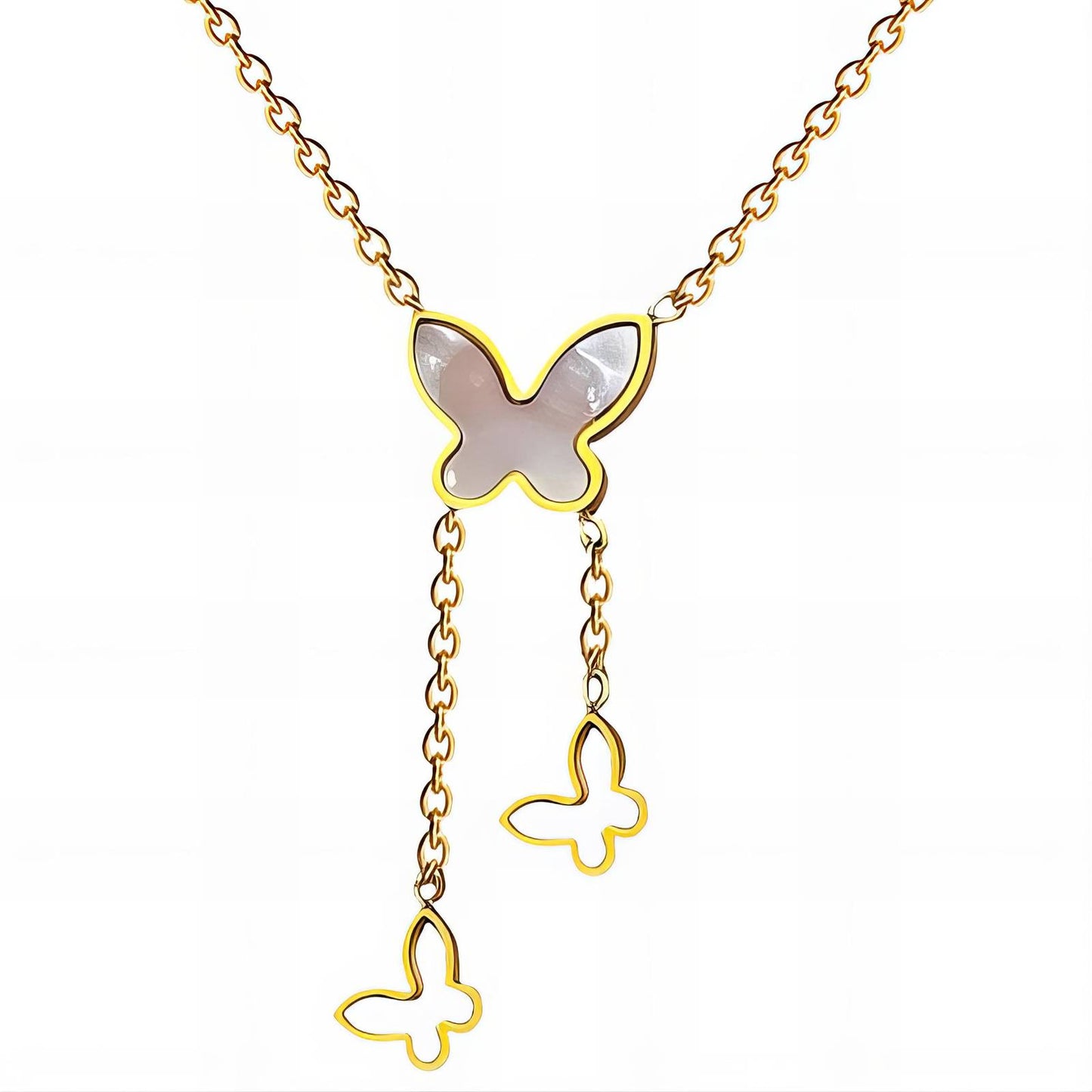 Butterfly necklace