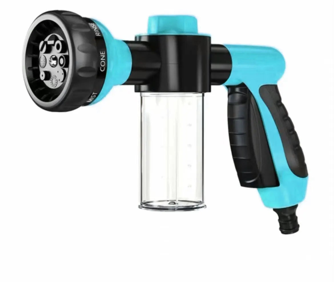 Adjustable Pet Wash Sprayer – Foam & Rinse Hose Attachment for Dogs –  Amykora